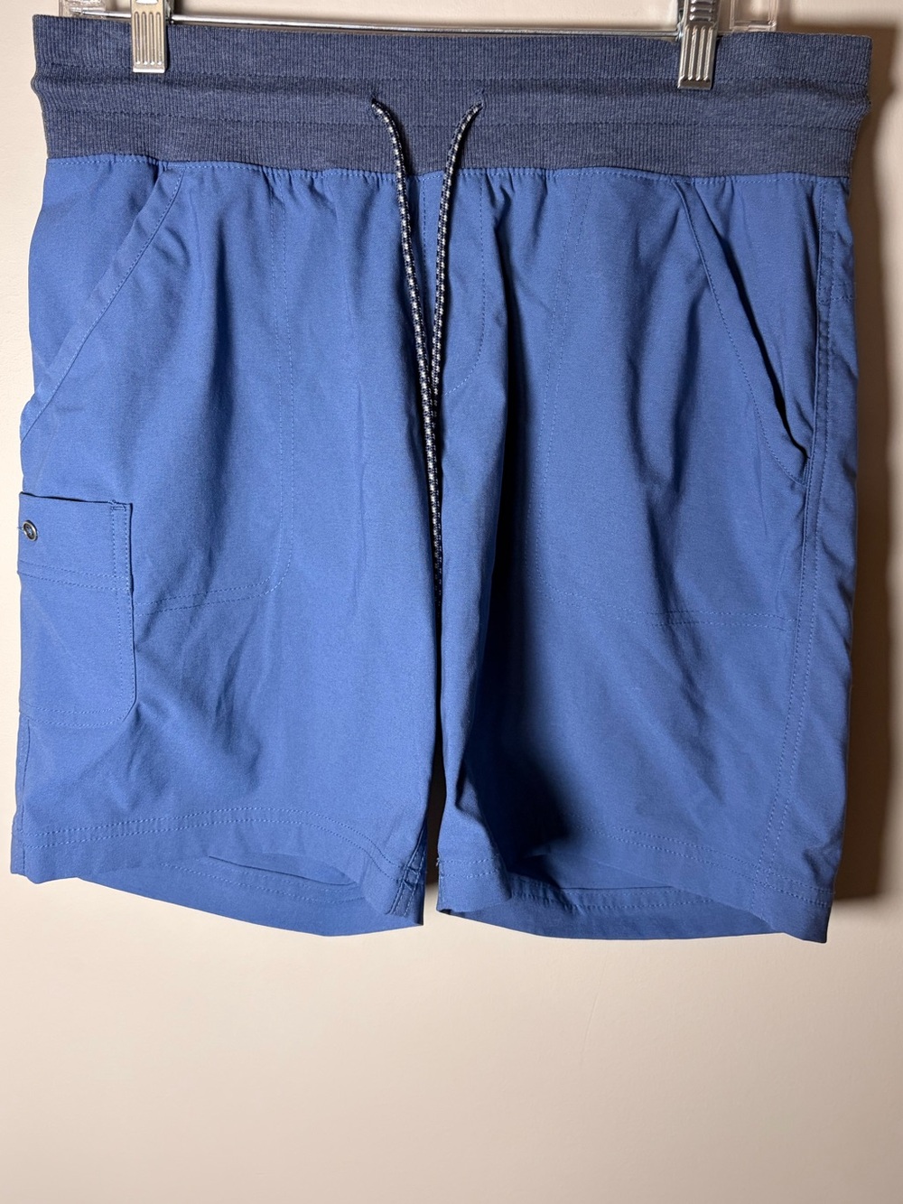 Columbia Men’s Blue Hiking Outdoor Utility Shorts Size M